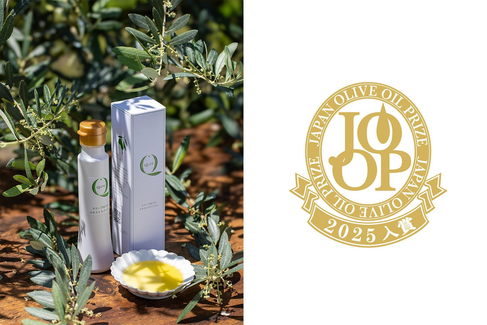 Japan Olive Oil Prize 2025で金賞を受賞しました！ – 国東クリーブ