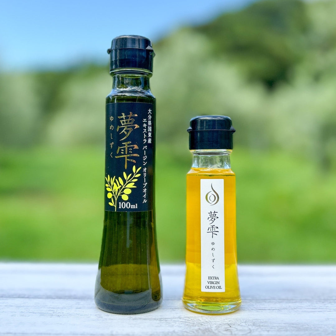 大分県国東産エキストラバージンオリーブオイル「夢雫」 – 国東