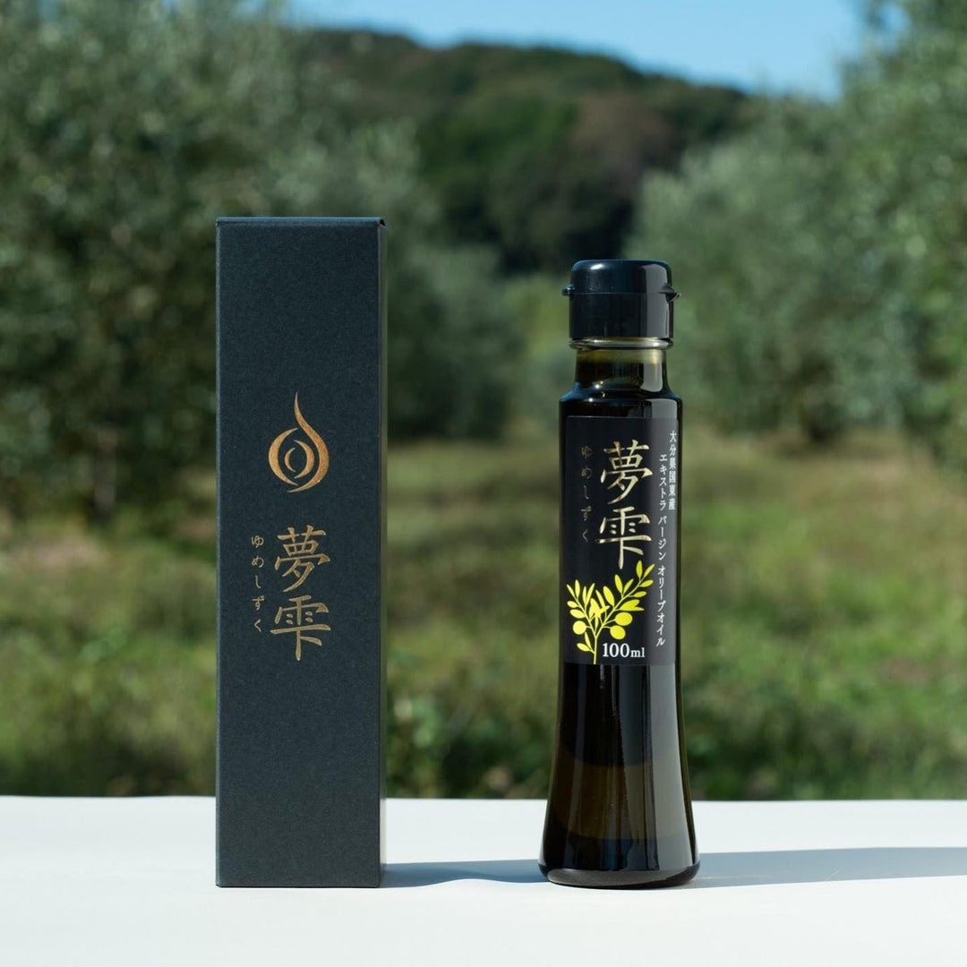 大分県国東産エキストラバージンオリーブオイル「夢雫」 – 国東