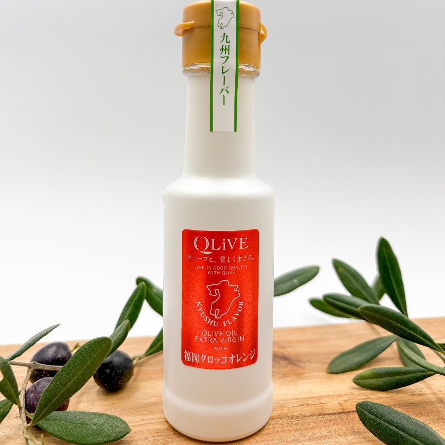 九州フレーバー』オリーブオイル with 福岡タロッコオレンジ – 国東