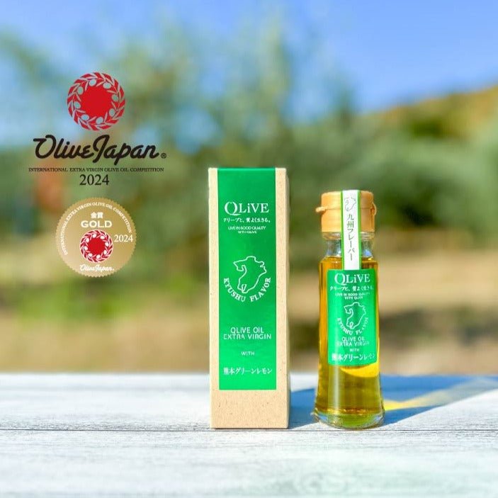 九州フレーバー』オリーブオイル with 熊本グリーンレモン – 国東