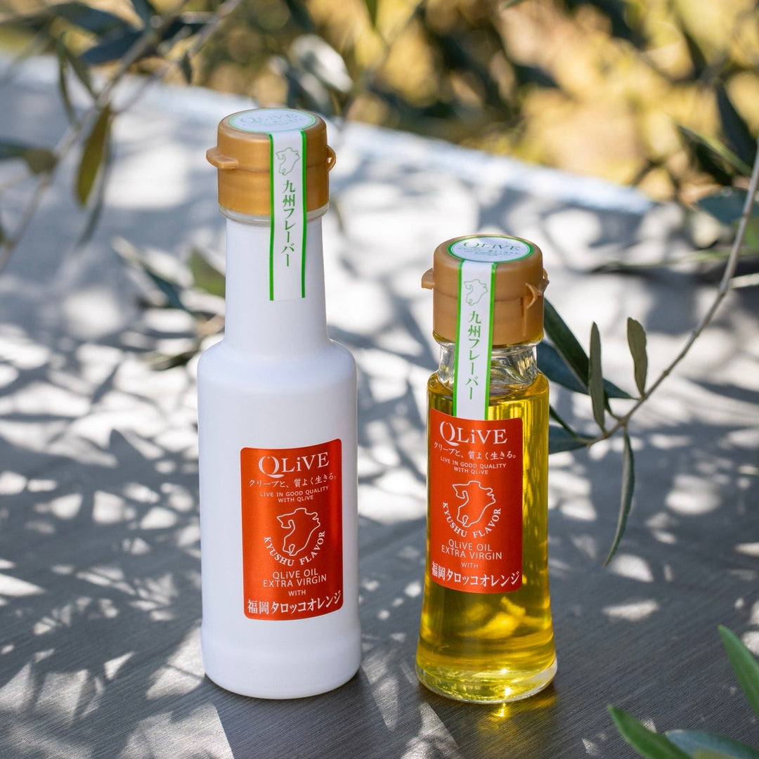 九州フレーバー』オリーブオイル with 福岡タロッコオレンジ – 国東
