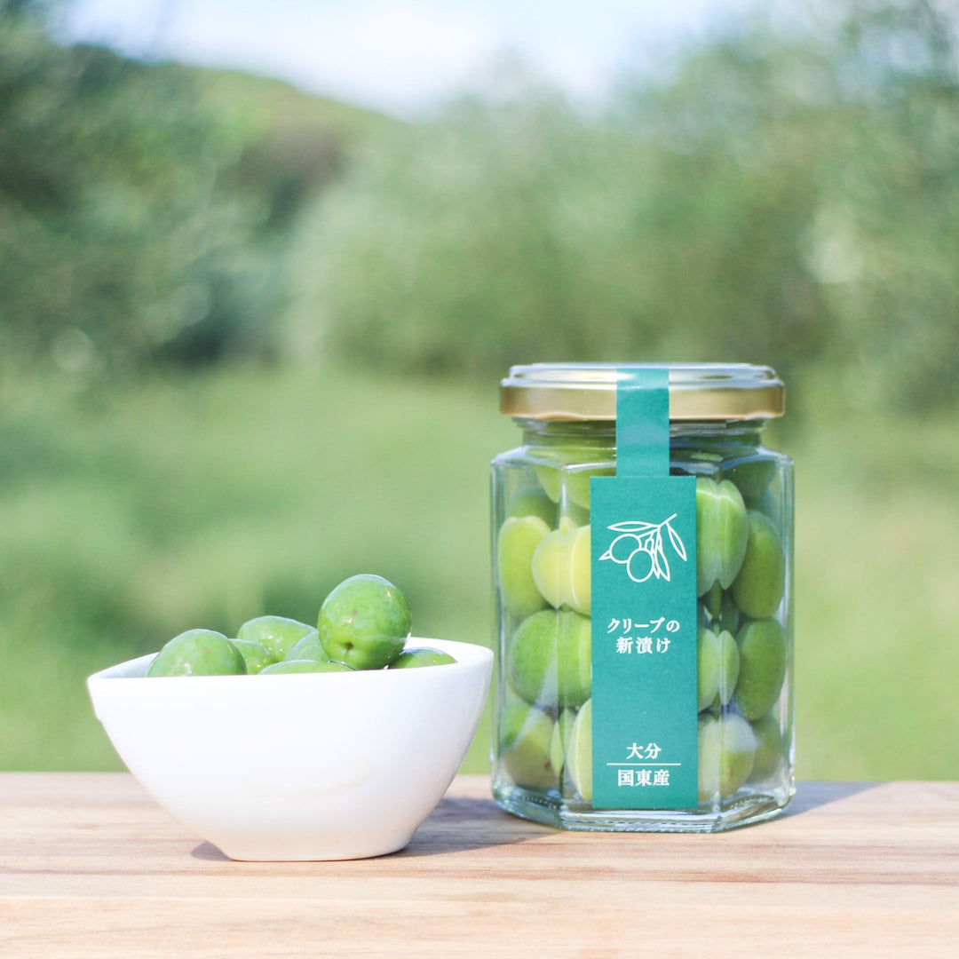クリーブの新漬け – 国東クリーブガーデン